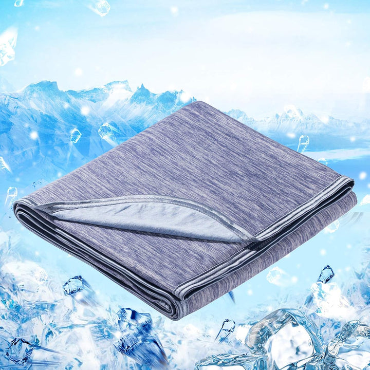 Blue Cooling Blanket –  3.0, Q-Max>0.5, Multi-Size Options | Bowlift