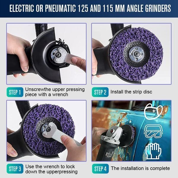 BowLift | Diamond Polishing Disc