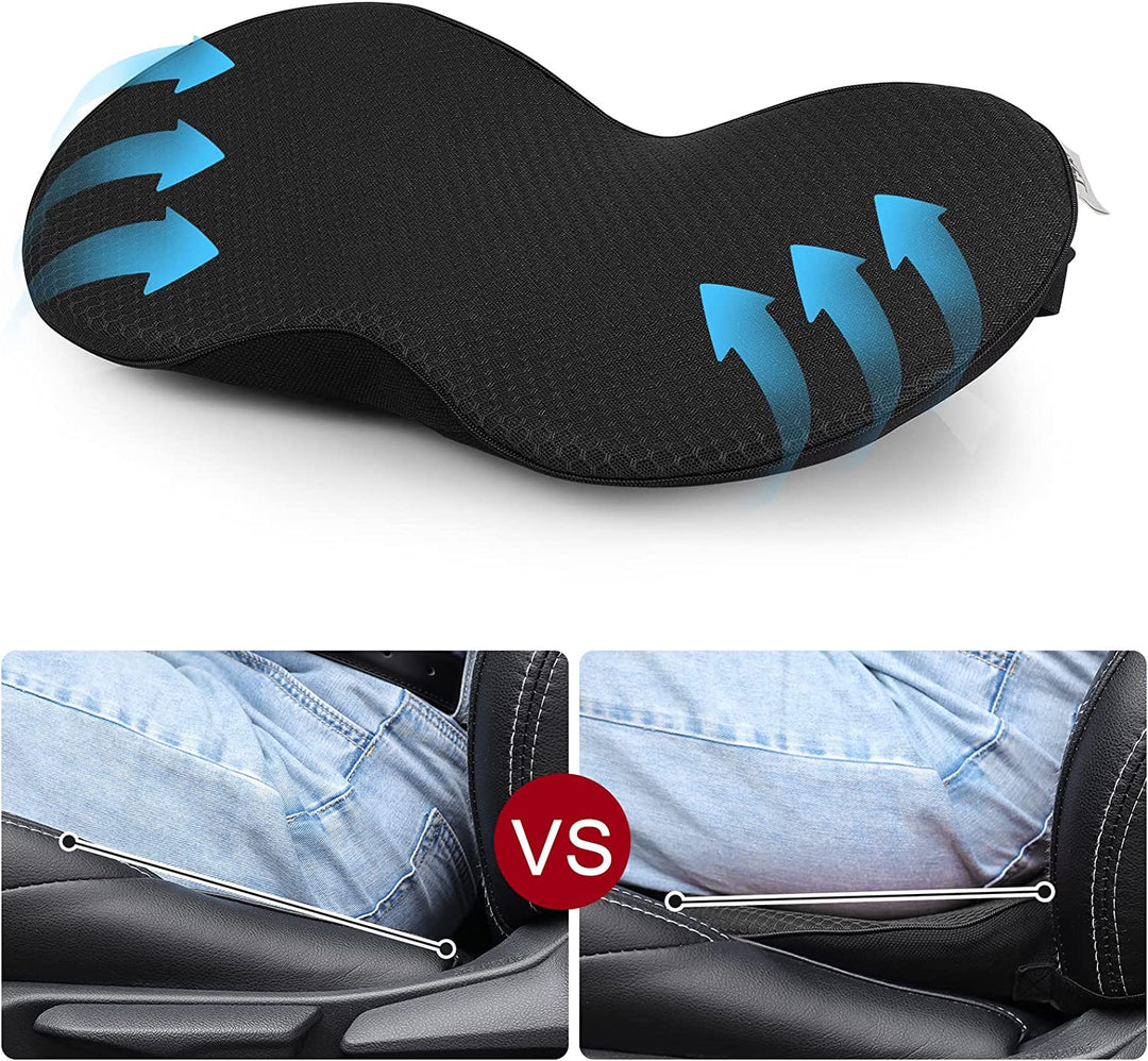 BowLift | Car Seat Cushion for Shorter Drivers