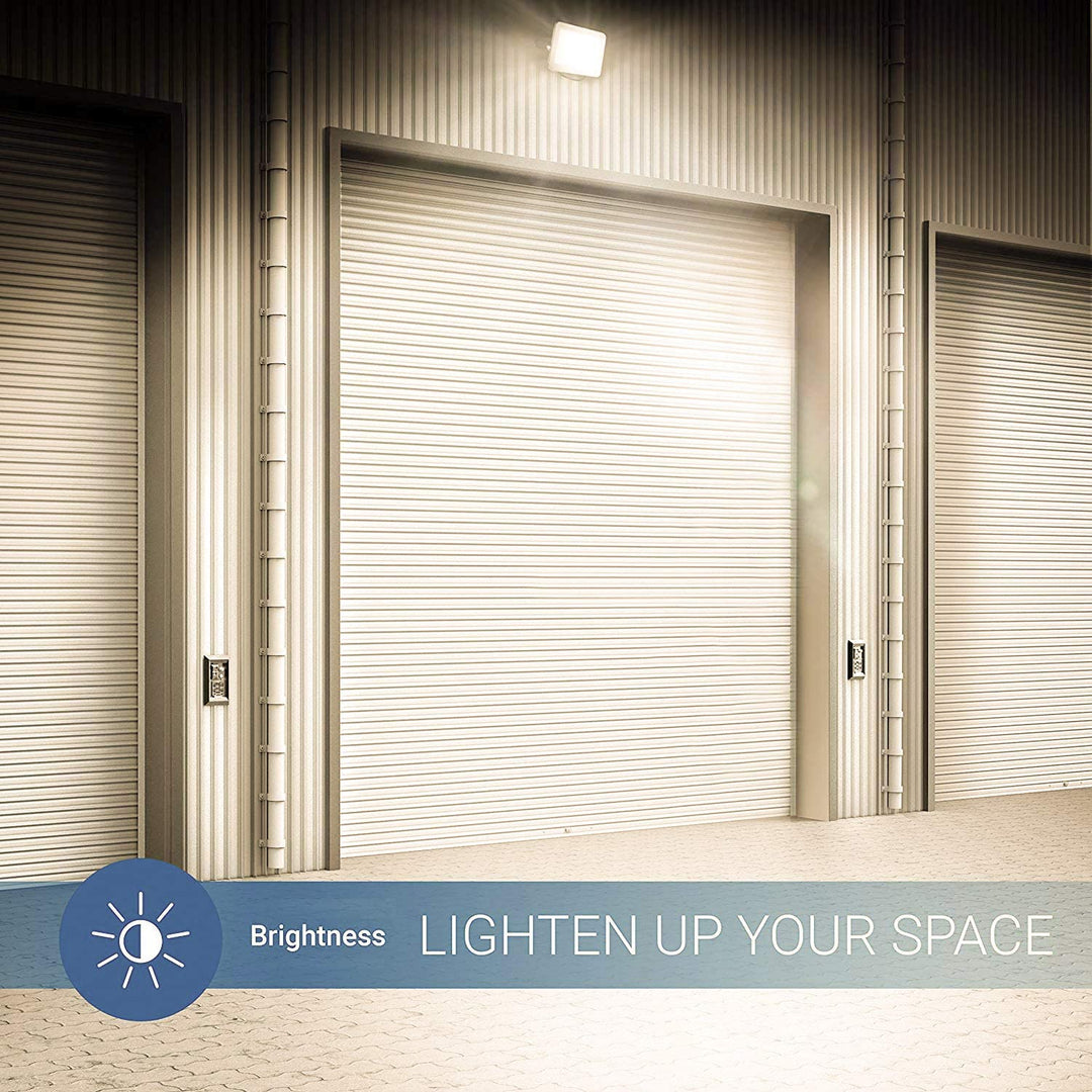 5X LED Floodlight Outdoor Spotlight | Bowlift