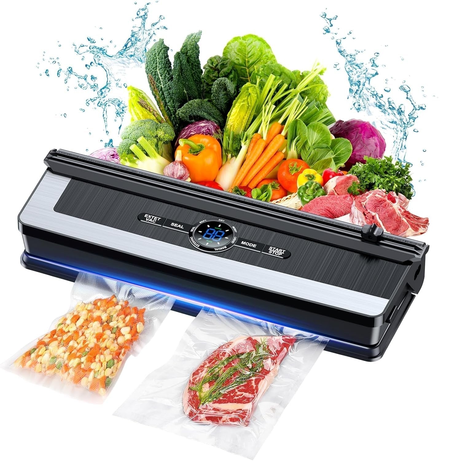 BowLift | 8-in-1 Vacuum Sealer with Built-in Cutter