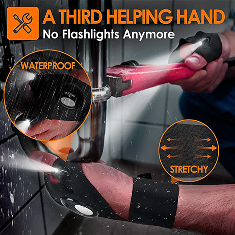 BowLift | New LED Gloves With Waterproof Lights