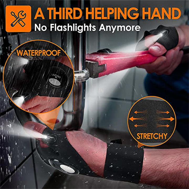 BowLift | New LED Gloves With Waterproof Lights