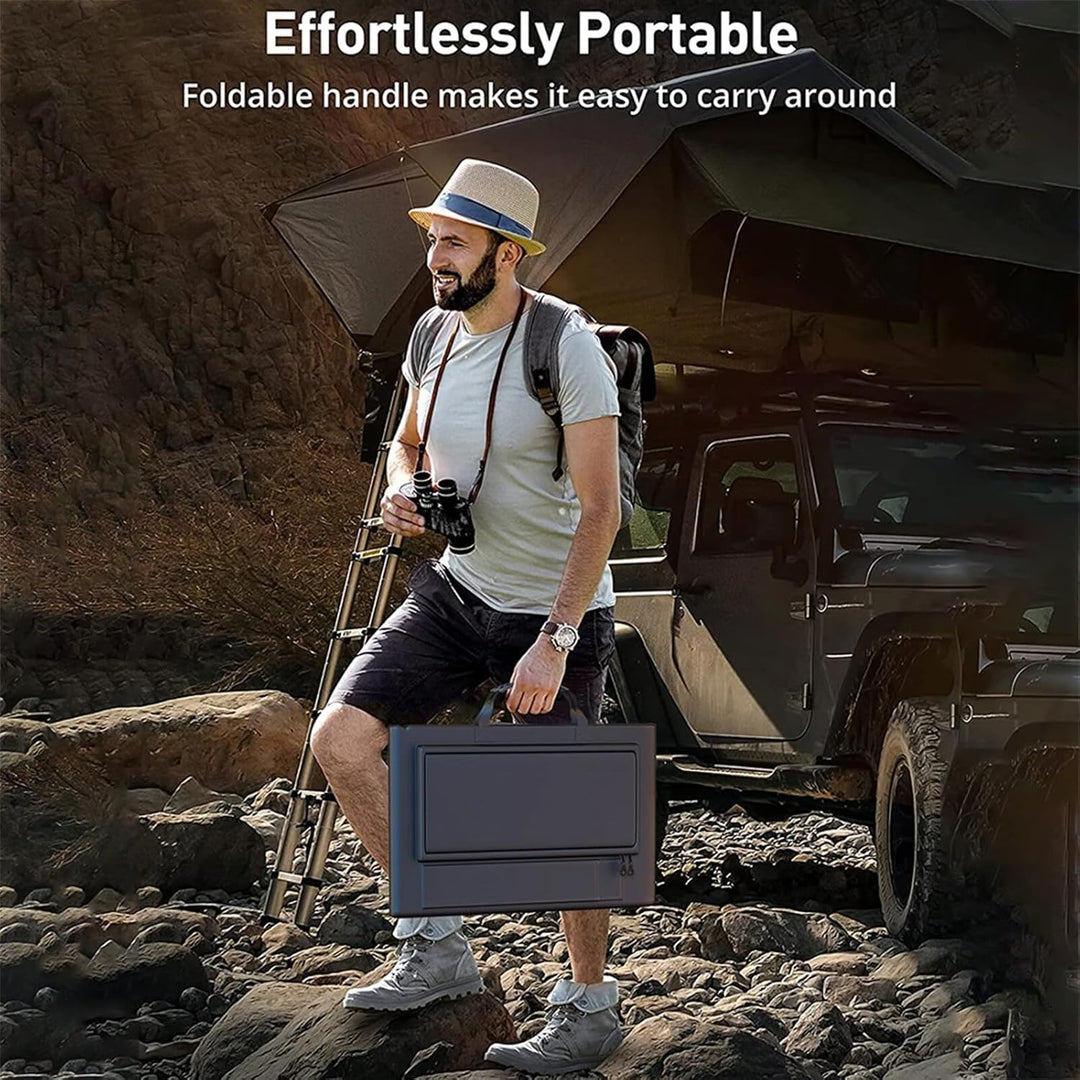 BowLift | SolaraX 1000W Foldable Solar Panel Kit – Portable Off-Grid Power with MPPT Charging