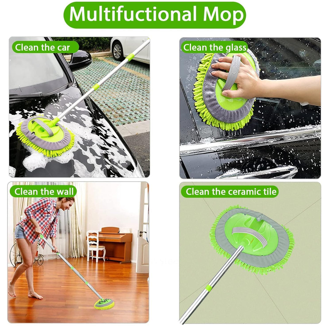 BowLift | Multi-Function Telescopic Auto Cleaning Brush