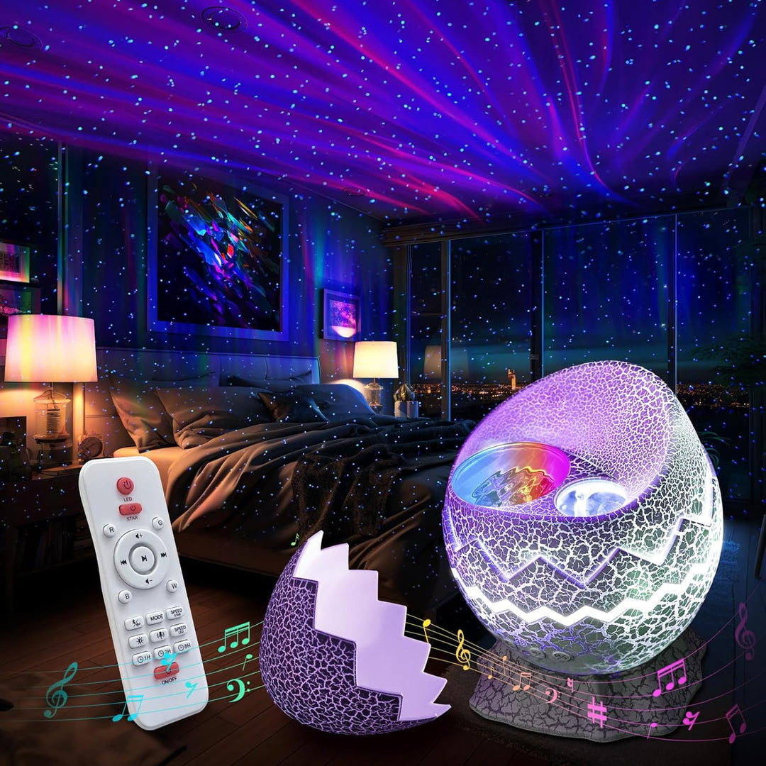 BowLift | AstralTune - 4-in-1 Star Projector with Sound