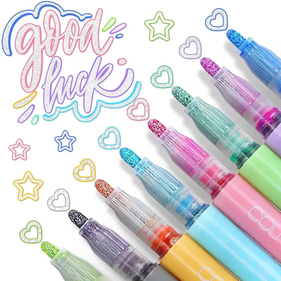 BowLift | Metallic Marker Pens – Ideal for Cards, Hand Lettering & Crafting