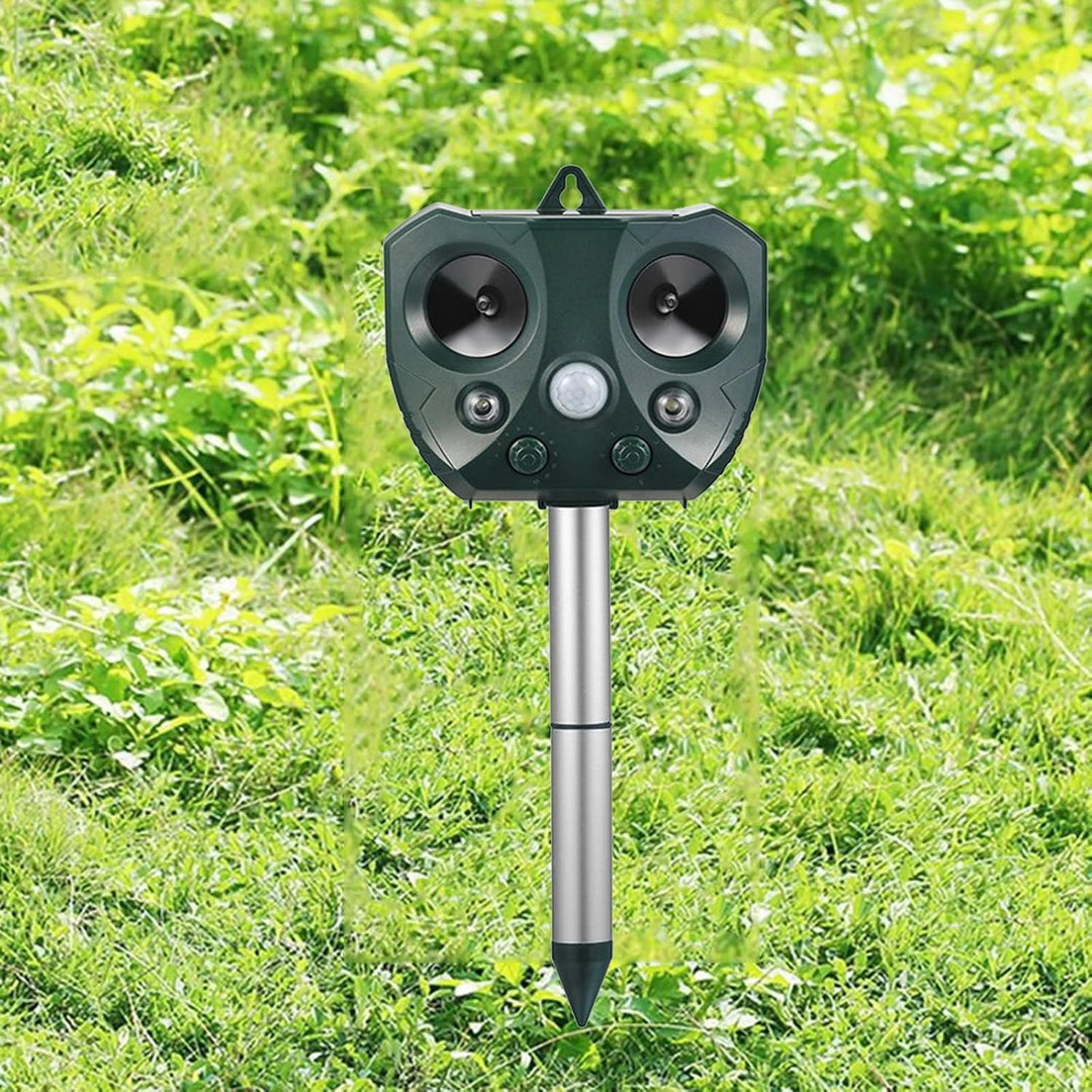 BowLift | Effective Pest Repeller – Solar Ultrasonic Animal Deterrent for Garden