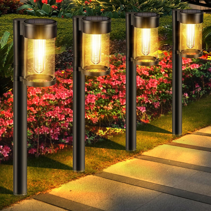Waterproof solar-powered outdoor lighting Bowlift