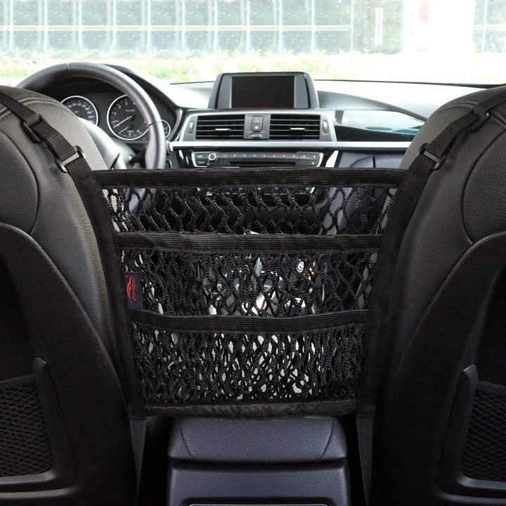 BowLift | 3-Layer Car Net Organizer