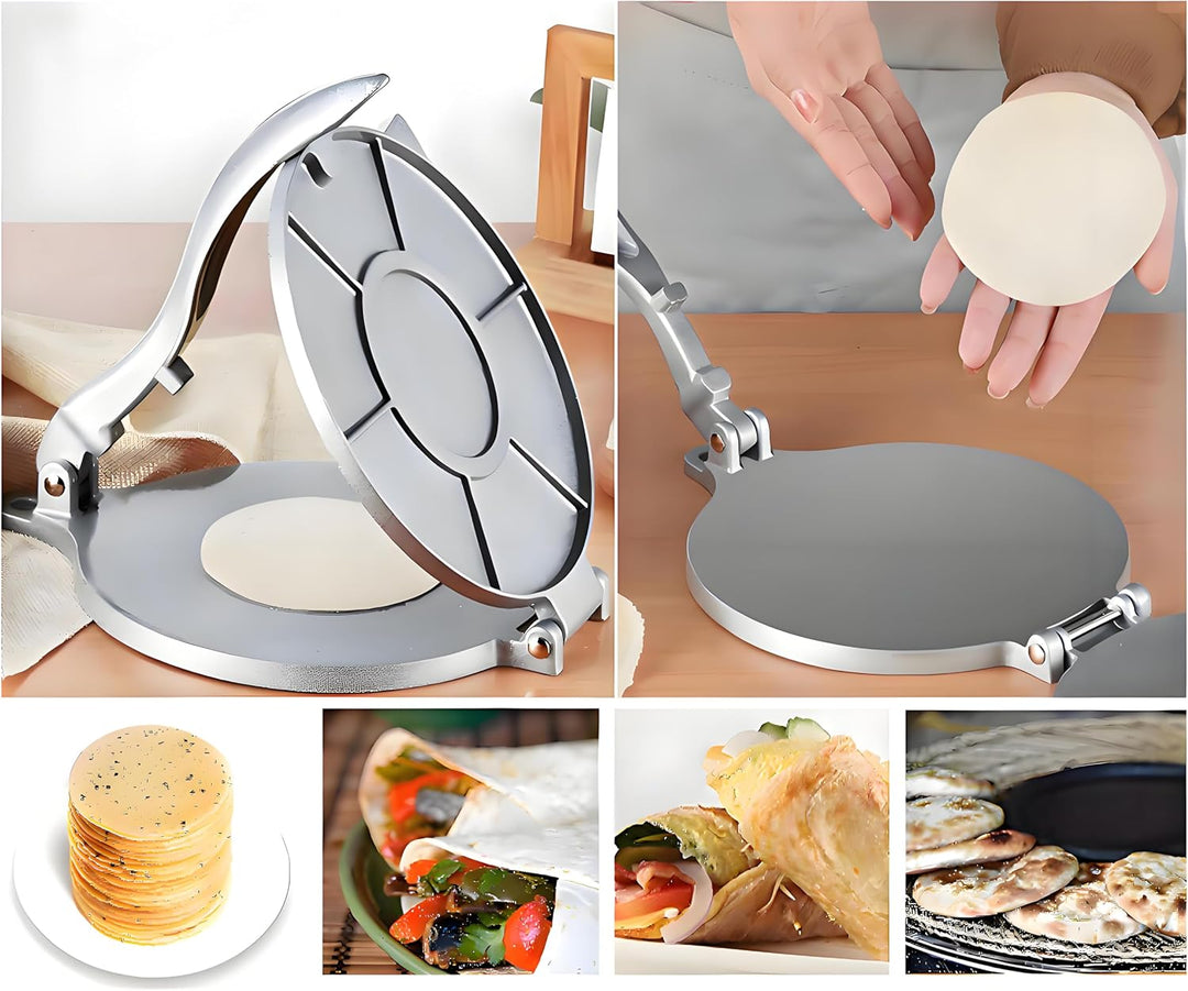Aluminum Alloy Tortilla Press | Bowlift