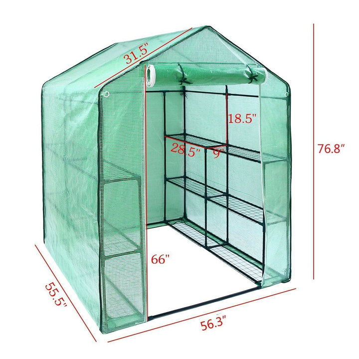 BowLift | Large Walk-in Plant Greenhouse