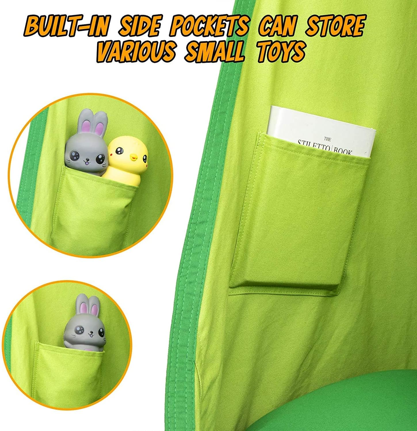 BowLift | Dreamswing – Hanging chair for children for relaxation and fun