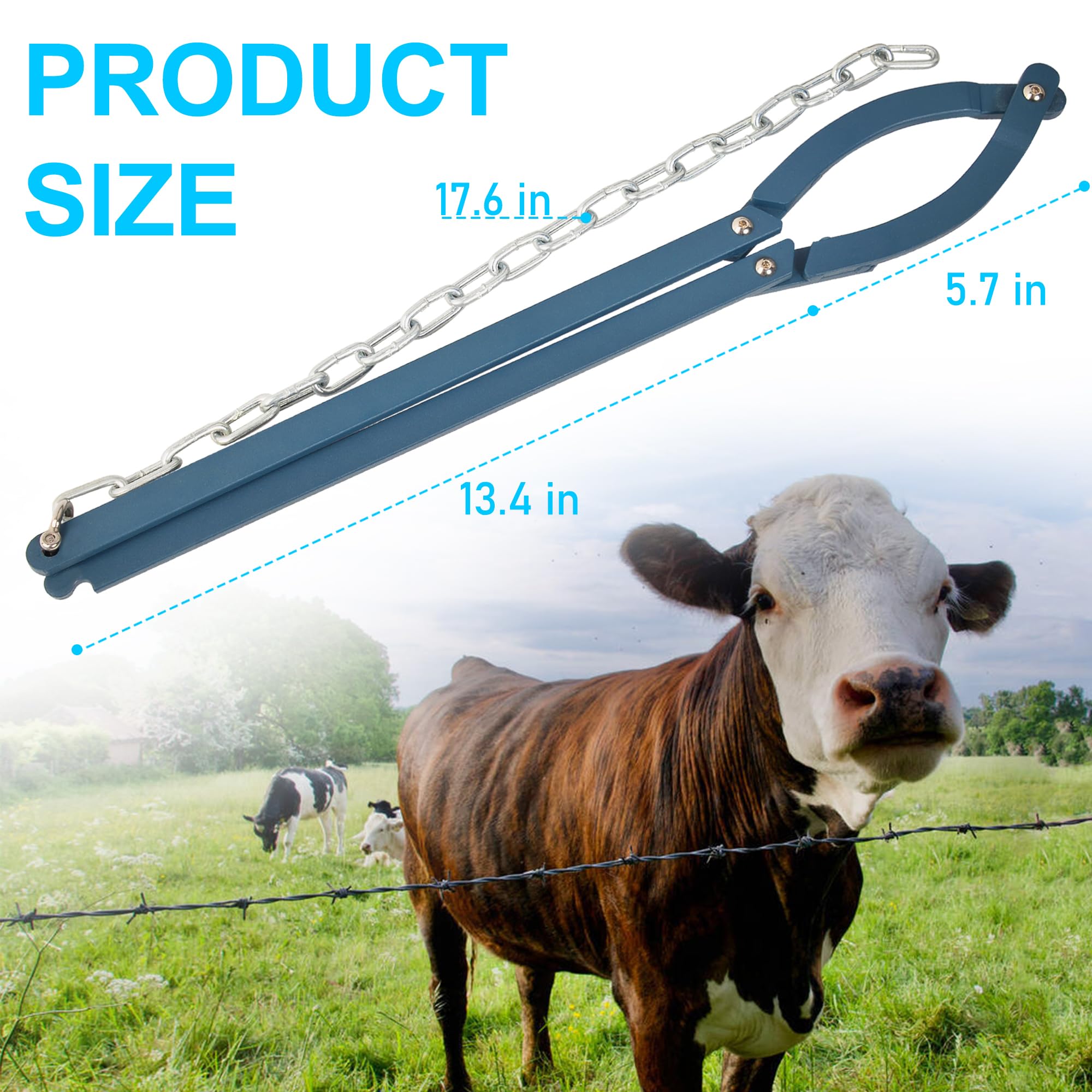 BowLift | Manual Fence Repair Retainer