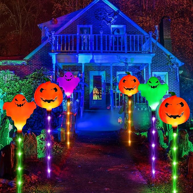 BowLift | Solar Halloween Pathway Lights
