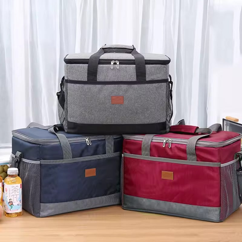 BowLift | 33L Waterproof Cooler Bag | Insulated, Spacious & Ideal for Picnics, Beach Days, Hiking, and Outdoor Activities