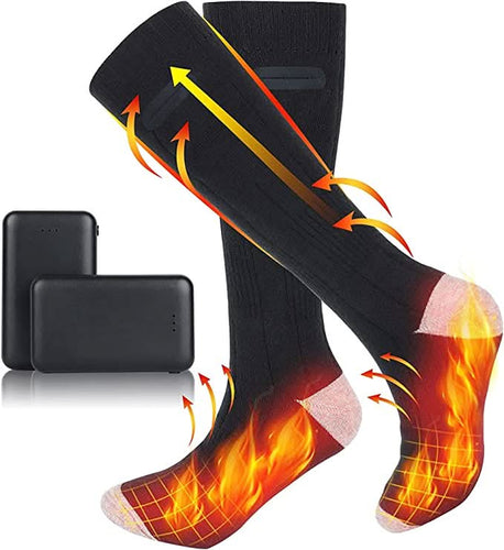 BowLift | Rechargeable Heated Socks with Adjustable Temperature