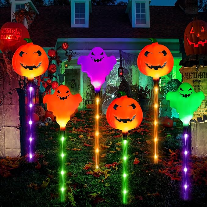 BowLift | Solar Halloween Pathway Lights