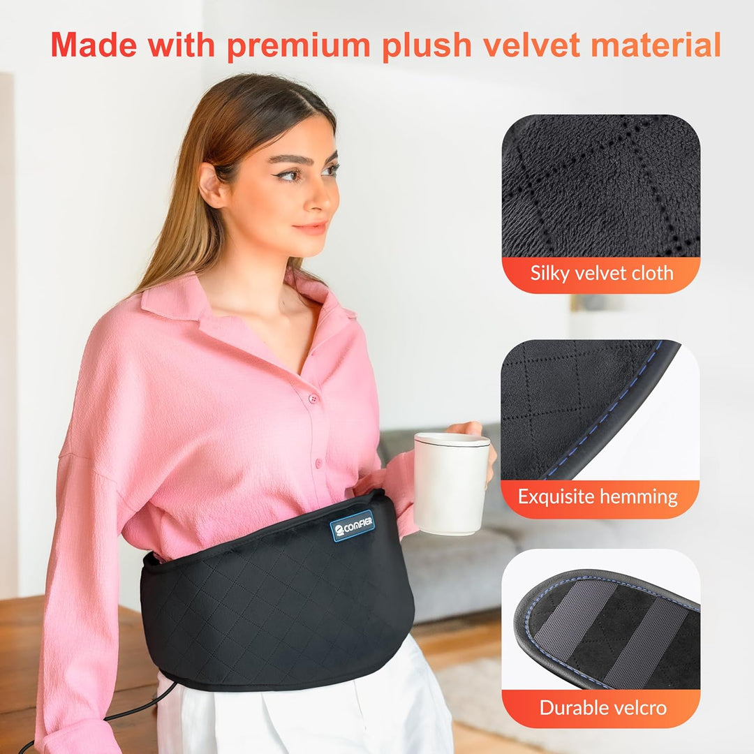 BowLift | Heating Pad For Back Pain
