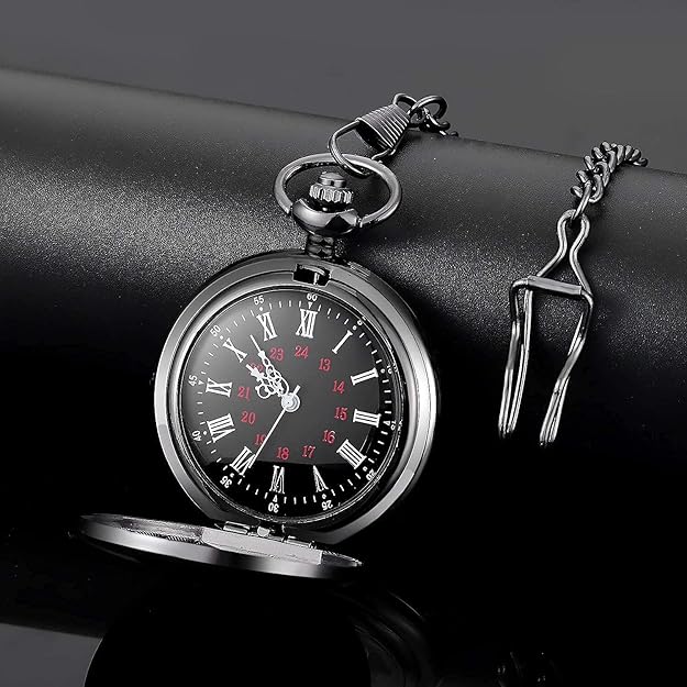 Classic Retro Pocket Watch for Men Bowlift