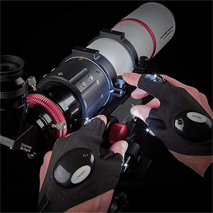 BowLift | Convenient LED Gloves With Waterproof Lights