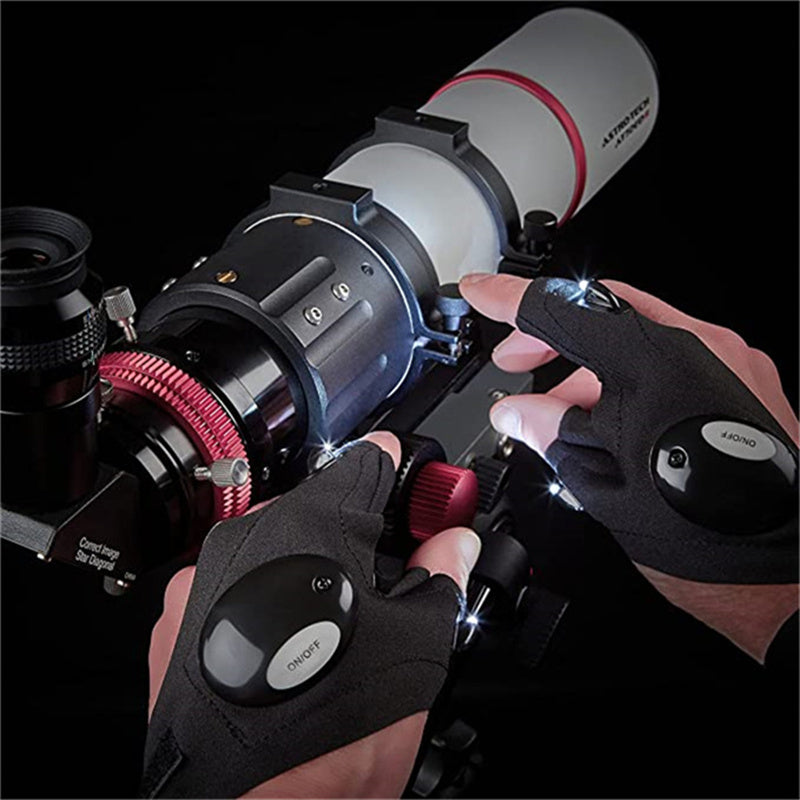 BowLift | Convenient LED Gloves With Waterproof Lights