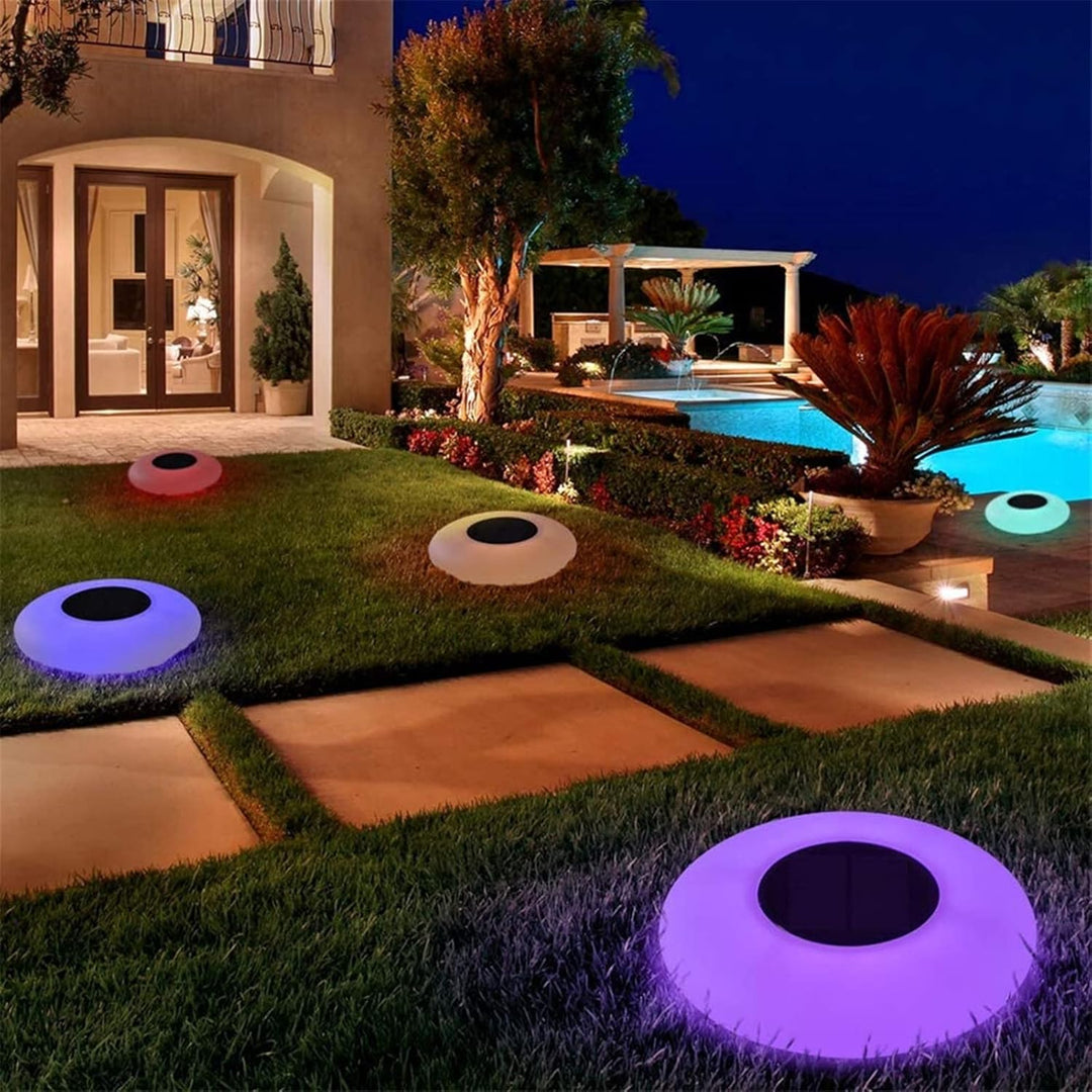 BowLift | Solar Garden Lights Eye Design – LED Outdoor Lighting for Garden & Terrace, weatherproof