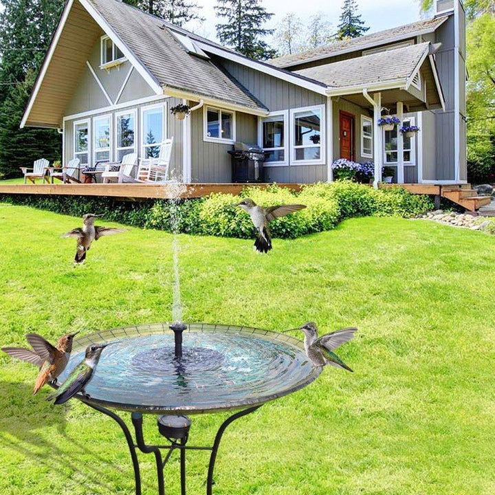 BowLift | Solar Energy Fountain Pump WaterSoft – For Pond, Birdbath or Garden Decoration