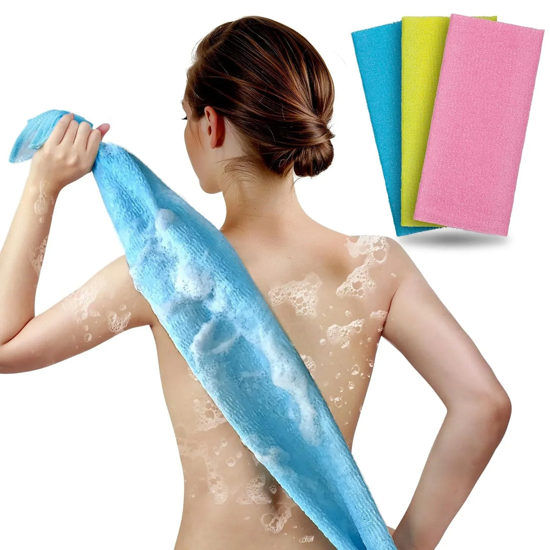 BowLift | Exfoliating Body Scrub 3-Piece Set – Deep Cleansing & Skin Renewal
