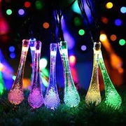 BowLift | Solar Powered String Lights (15.a7FT 20LEDS)