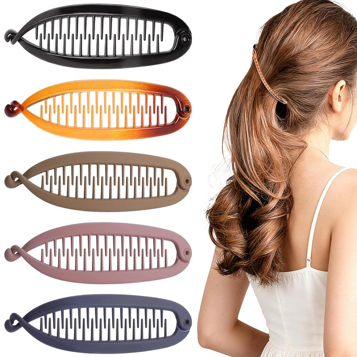 Gentle Volumizing Banana Clip Bowlift