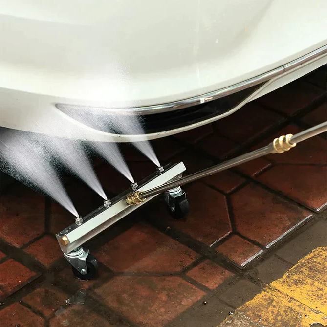 BowLift | 4000 PSI Under Car Pressure Washer