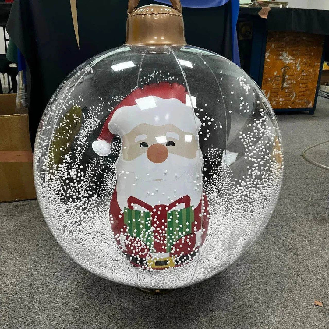 BowLift | Inflatable Snowman Santa Claus Hanging Christmas Ball decoration