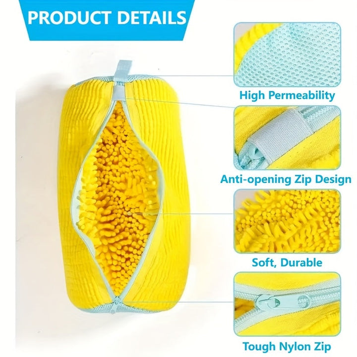 Shoe Wash Bag 2-Piece Set | Bowlift