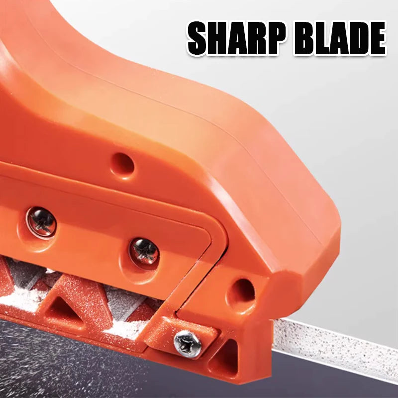 BowLift | Gypsum Board Hand Plane Drywall Edge Chamfer Woodworking Hand Tool