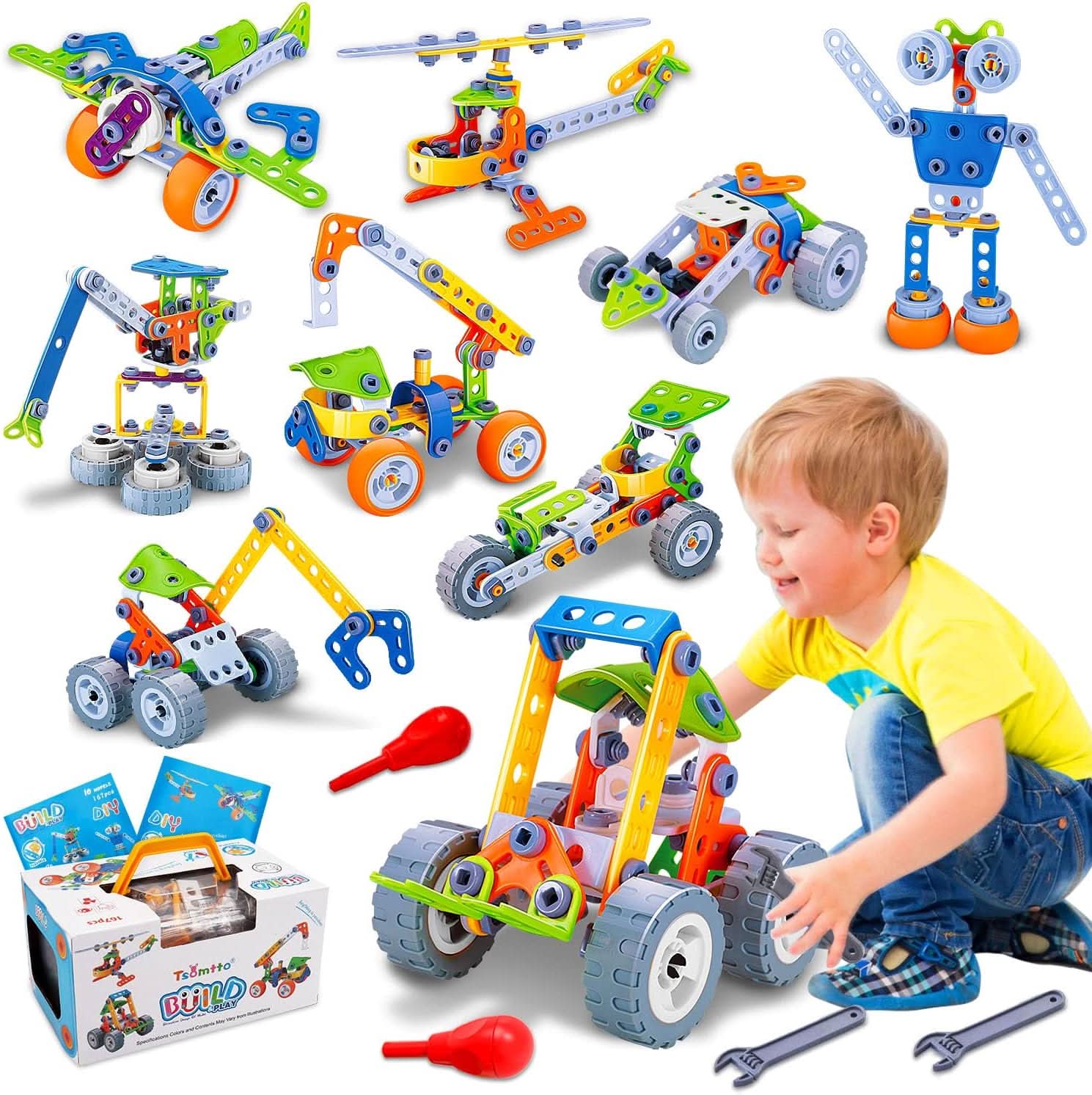 BowLift | Creative construction set for little architects aged 3 and over