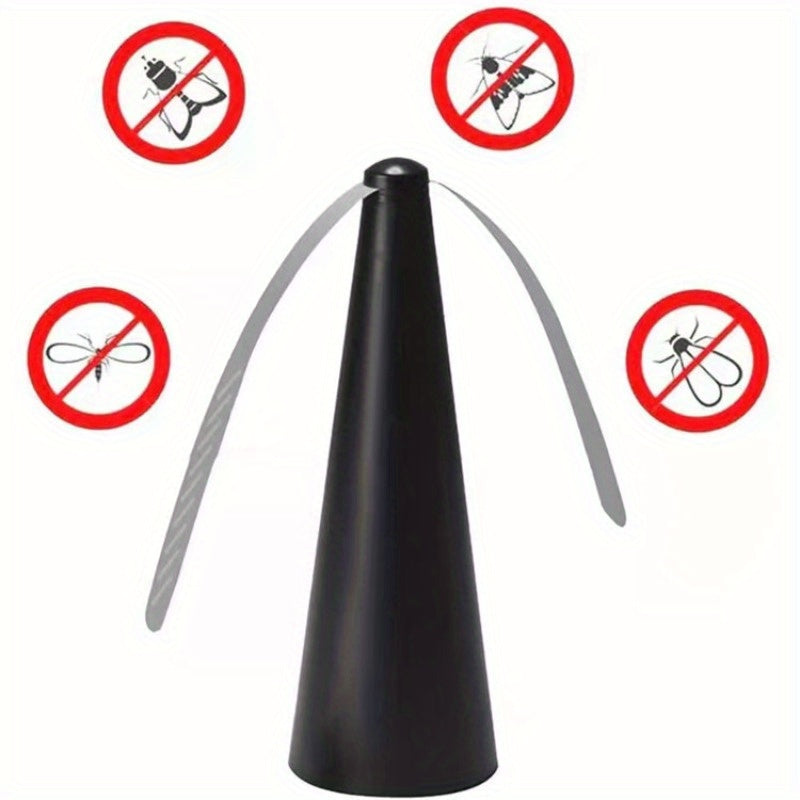 Compact outdoor fan against mosquitoes and flies – Mobile and battery-operated | Bowlift