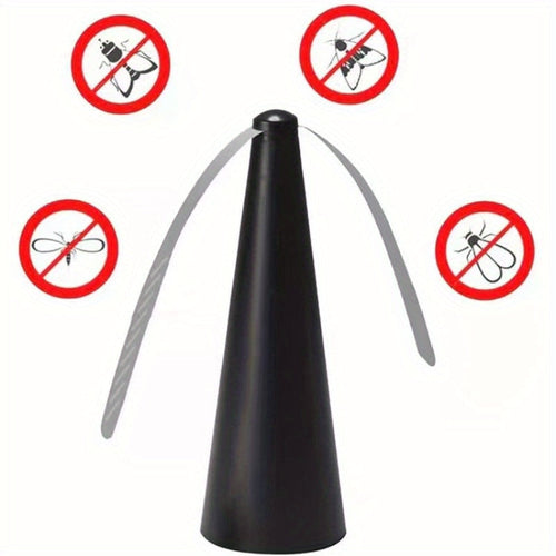 Compact outdoor fan against mosquitoes and flies – Mobile and battery-operated | Bowlift