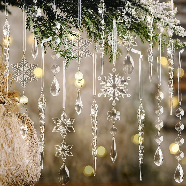 BowLift | Crystal Christmas Ornaments Set - ShineBright