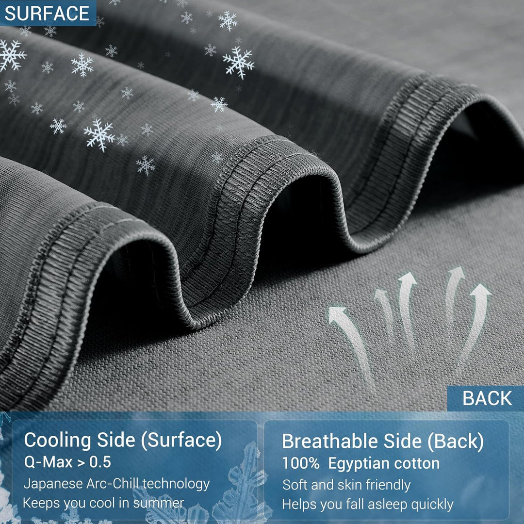 Black Cooling Blanket –  3.0, Q-Max>0.5, Multi-Size Options | Bowlift