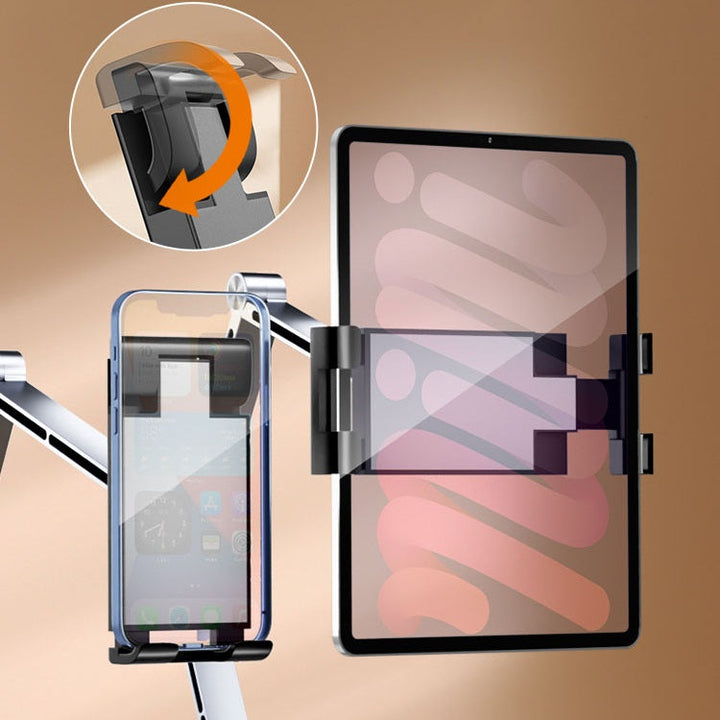 SteadiPivot — Strong support and full rotation freedom for your perfect workspace | Bowlift