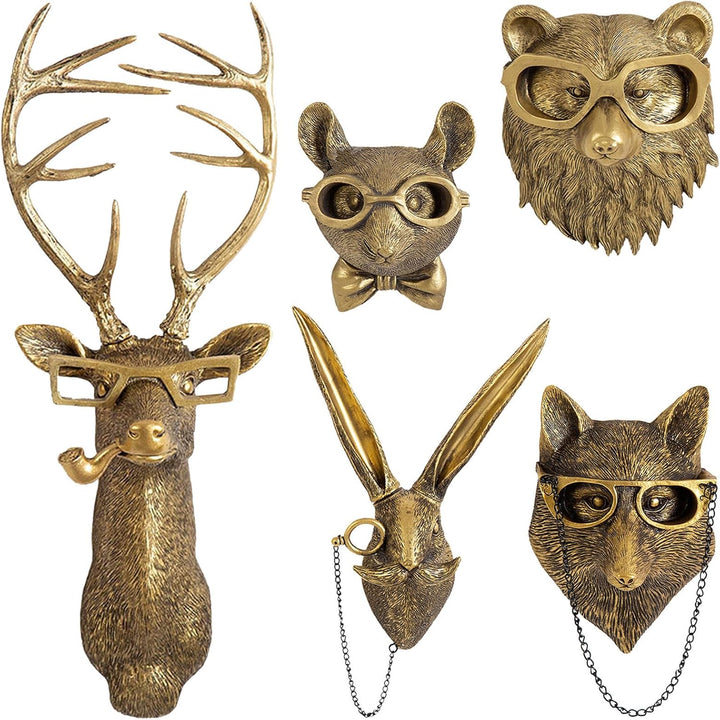 BowLift | Elegant Animal Head Wall Sculptures