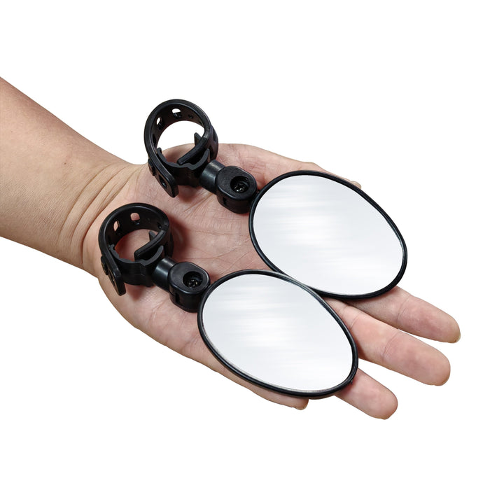 WideView Mirrors – Safety bike mirrors Set of 2 Bowlift