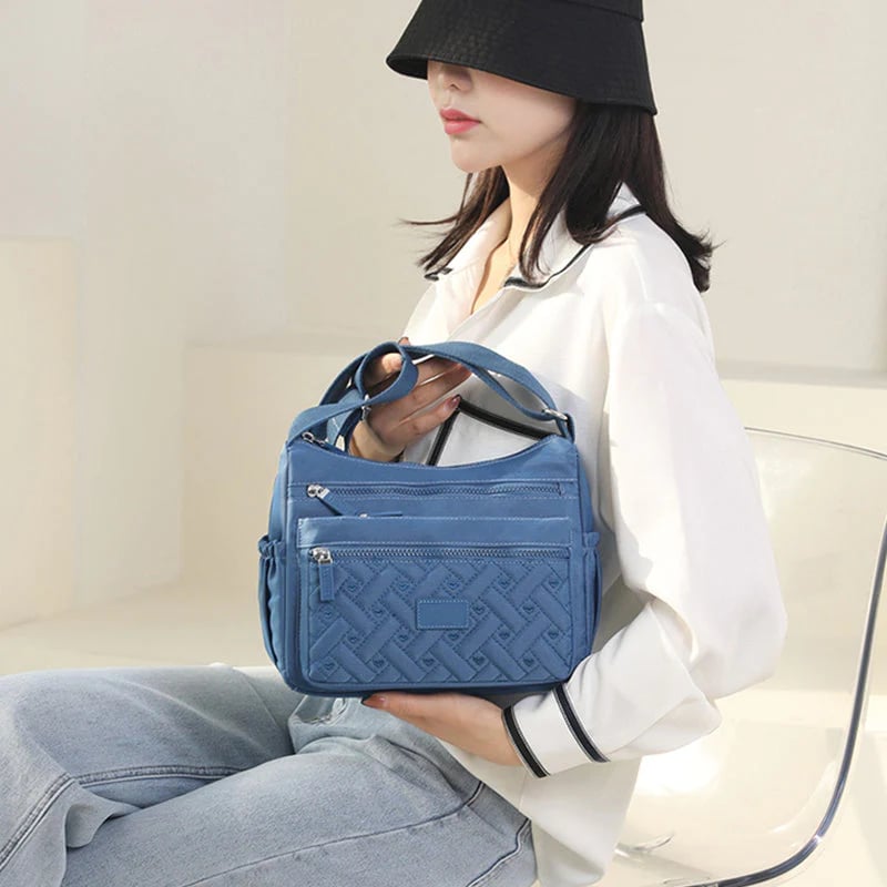 BowLift | Nylon Shoulder Messenger Bag