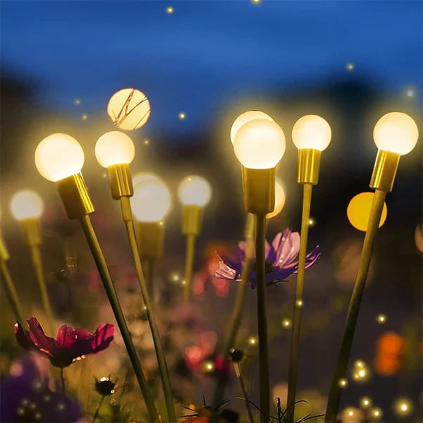 BowLift | Solar Garden LED Firefly Plug-in Light