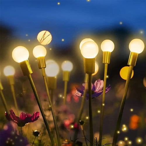 BowLift | Solar Garden LED Firefly Plug-in Light