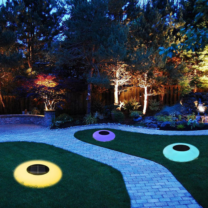 BowLift | Solar Garden Lights Eye Design – LED Outdoor Lighting for Garden & Terrace, weatherproof