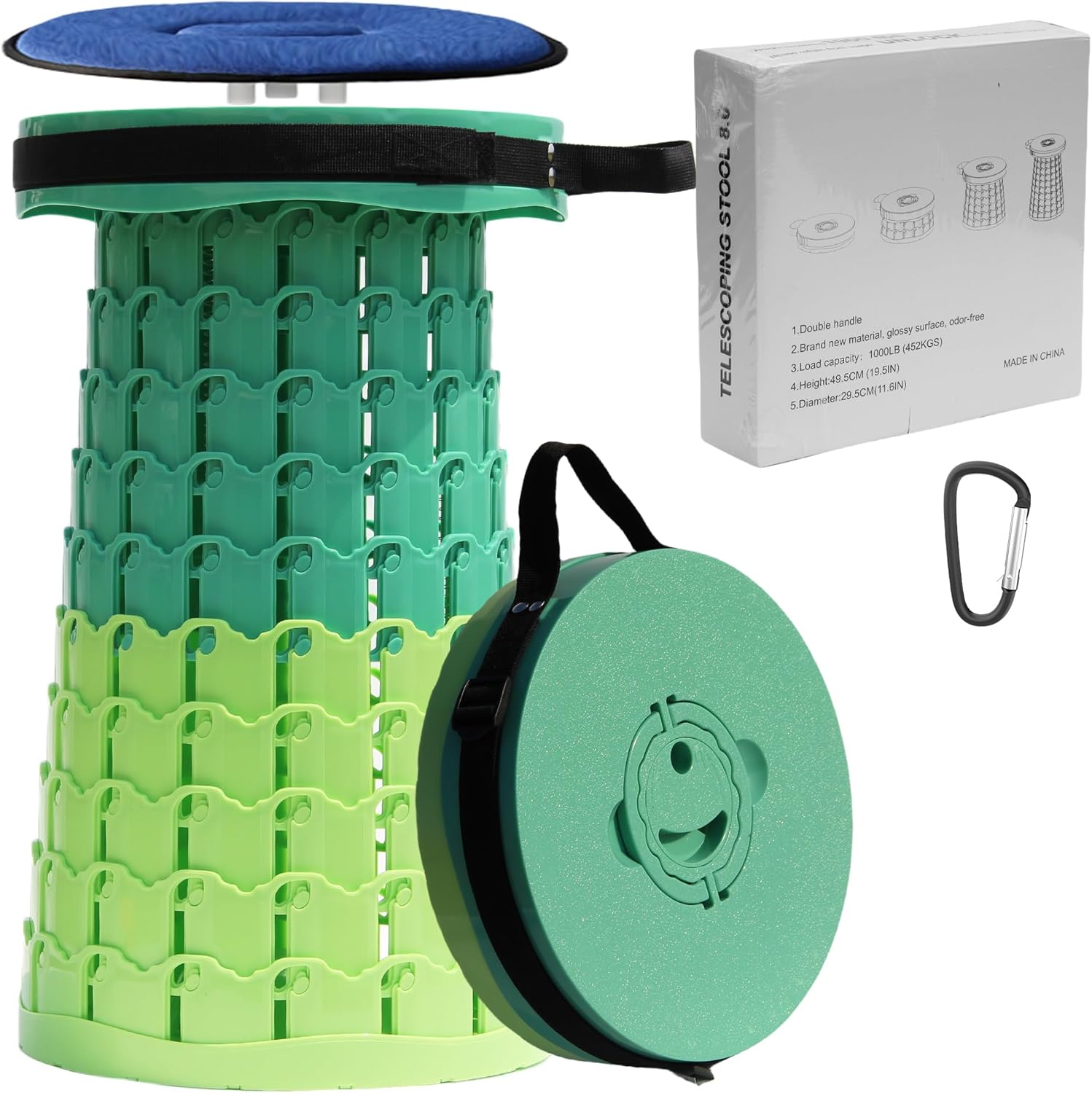 BowLift | Collapsible Stool with Cushion – SitMax