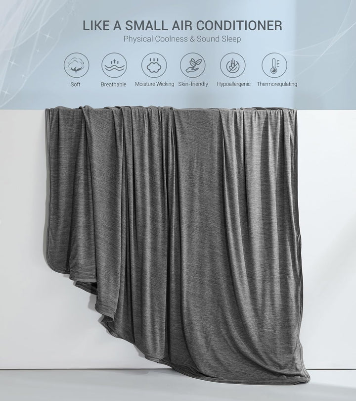 Black Cooling Blanket –  3.0, Q-Max>0.5, Multi-Size Options | Bowlift