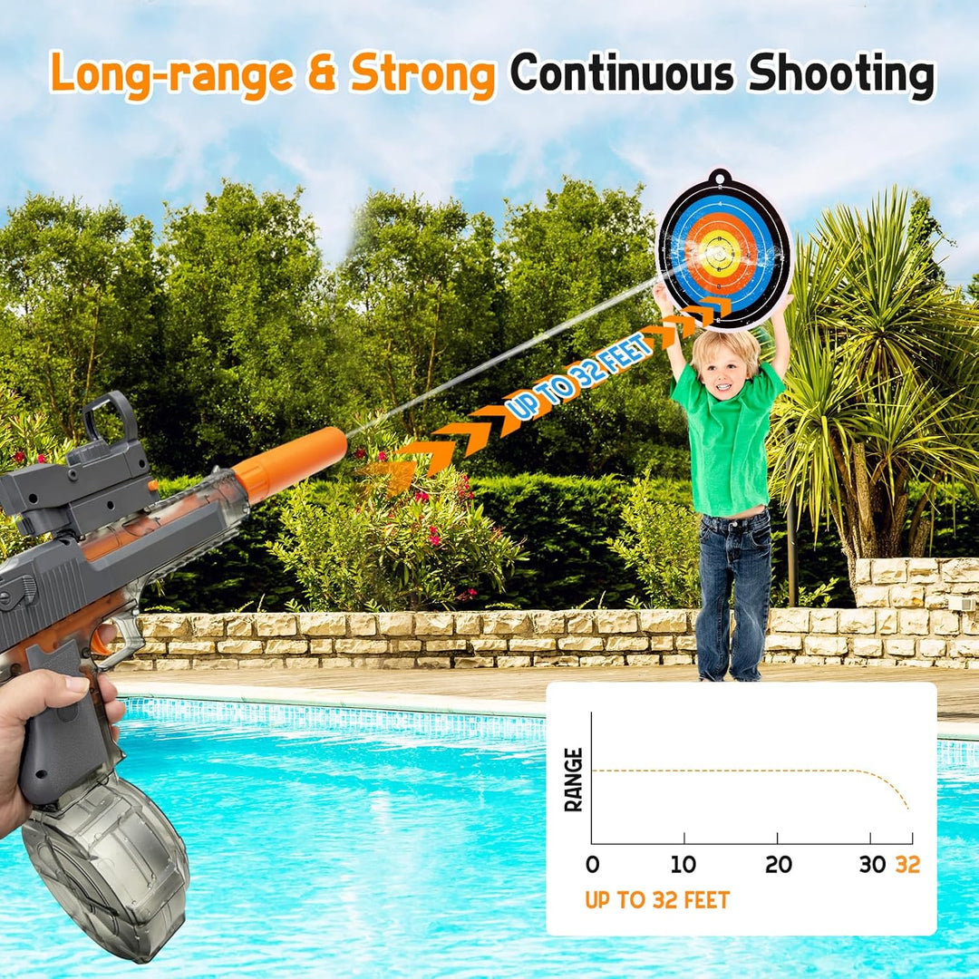 BowLift | HydroBlitz Elite Electric Water Gun
